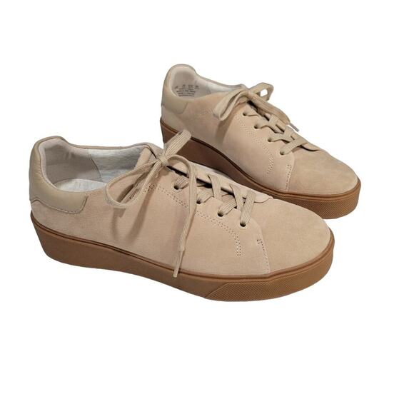 Naturalizer Shoes - Naturalizer Morrison 2.0 Lace Up Sneakers Cushioned Footbed Size 8